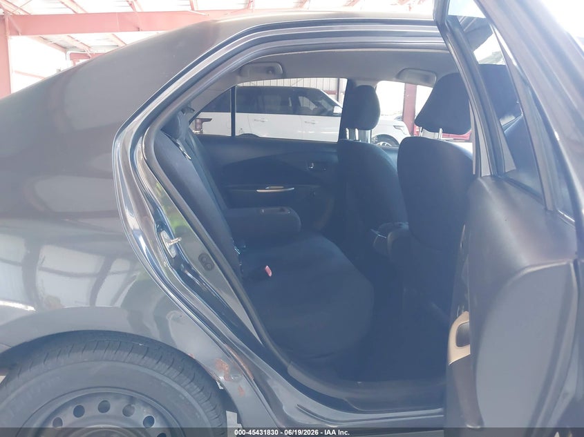 2007 Toyota Yaris VIN JTDBT923171037543 IAAI salvage auction — LEFT REAR, Salvage (California), sold $900 on 2026-07-28 (photo 8)