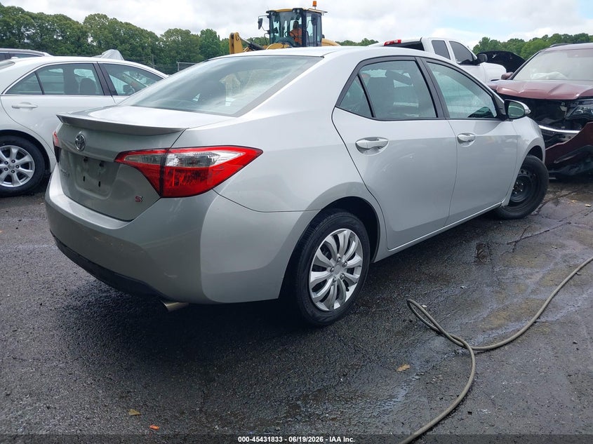 2015 Toyota Corolla VIN 5YFBURHE8FP241353 IAAI salvage auction — LEFT SIDE, Salvage (North Carolina), sold $3,550 on 2026-07-24 (photo 4)