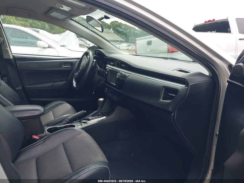 2015 Toyota Corolla VIN 5YFBURHE8FP241353 IAAI salvage auction — LEFT SIDE, Salvage (North Carolina), sold $3,550 on 2026-07-24 (photo 5)