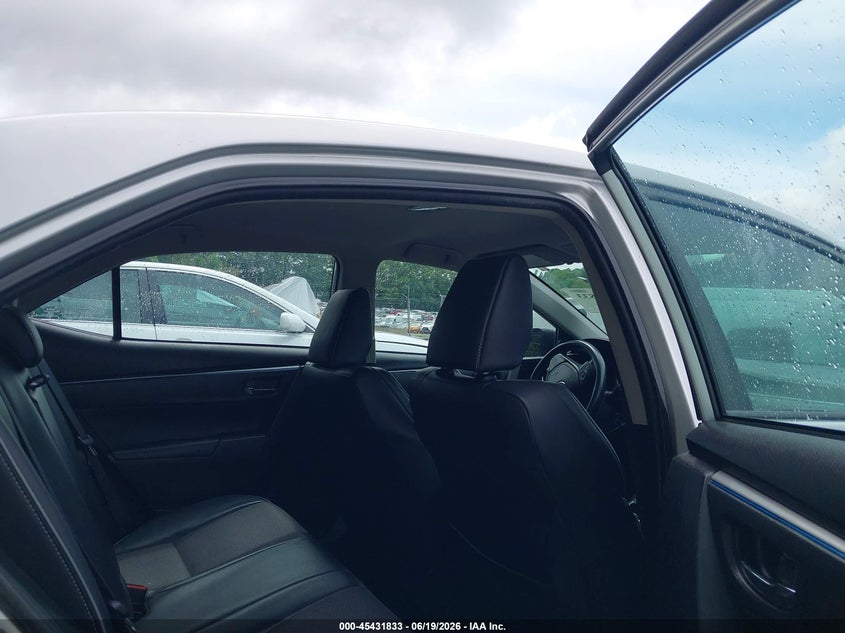 2015 Toyota Corolla VIN 5YFBURHE8FP241353 IAAI salvage auction — LEFT SIDE, Salvage (North Carolina), sold $3,550 on 2026-07-24 (photo 8)