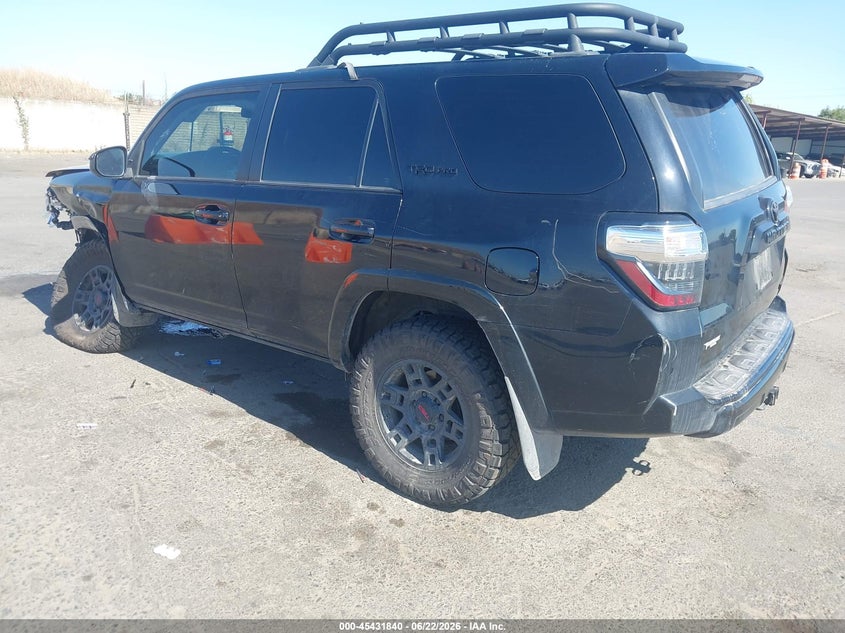 2020 Toyota 4runner VIN JTEBU5JR1L5746712 IAAI salvage auction — FRONT END, Salvage Title, sold $11,350 on 2026-07-29 (photo 3)