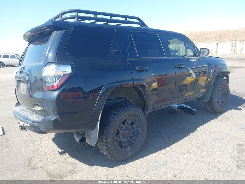 2020 Toyota 4runner VIN JTEBU5JR1L5746712 IAAI salvage auction — FRONT END, Salvage Title, sold $11,350 on 2026-07-29 (photo 4)