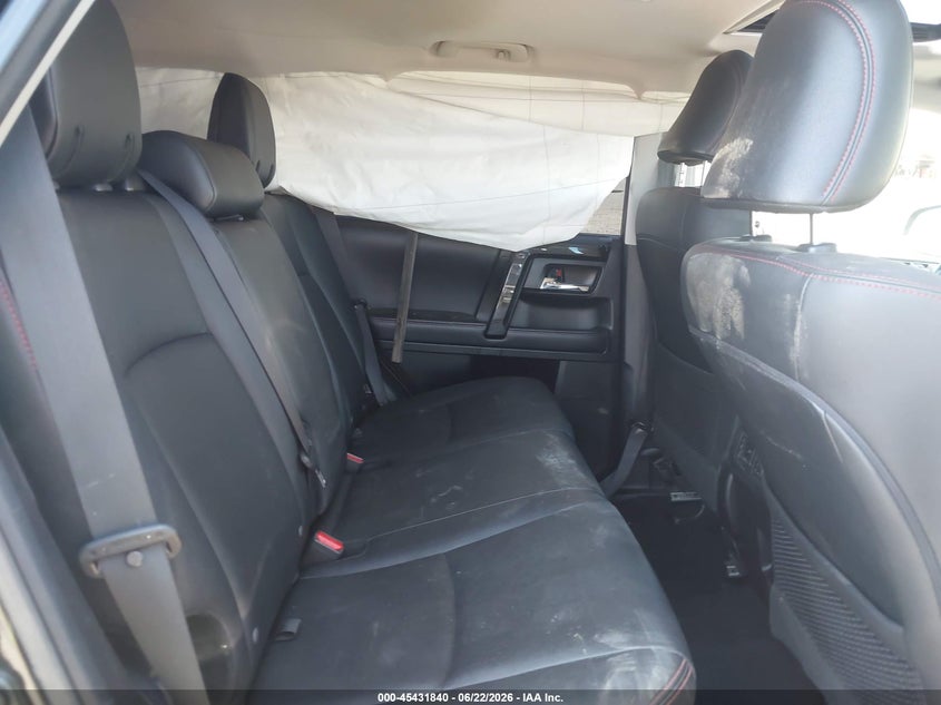 2020 Toyota 4runner VIN JTEBU5JR1L5746712 IAAI salvage auction — FRONT END, Salvage Title, sold $11,350 on 2026-07-29 (photo 8)