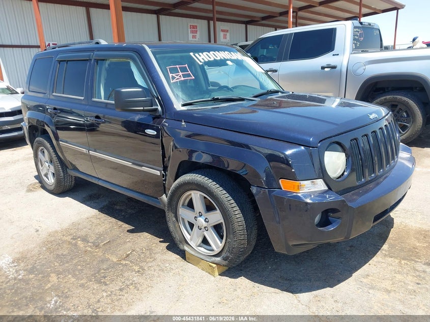 2010 Jeep Liberty (patriot) VIN 1J4NF1GBXAD646233 IAAI salvage auction — LEFT SIDE, Salvage (Texas), sold $25 on 2026-07-22 (photo 1)