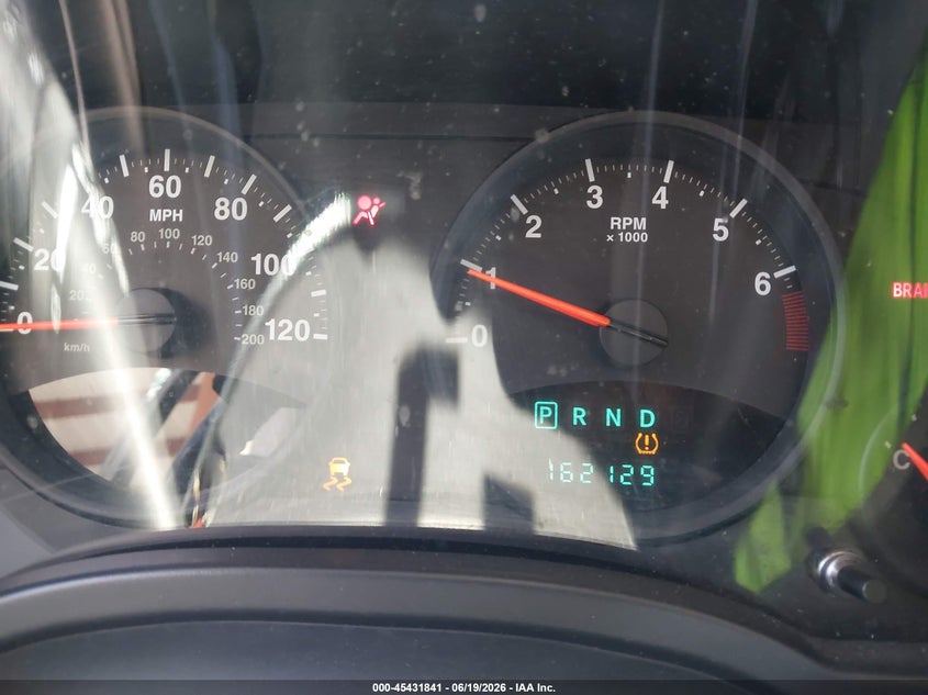 2010 Jeep Liberty (patriot) VIN 1J4NF1GBXAD646233 IAAI salvage auction — LEFT SIDE, Salvage (Texas), sold $25 on 2026-07-22 (photo 7)