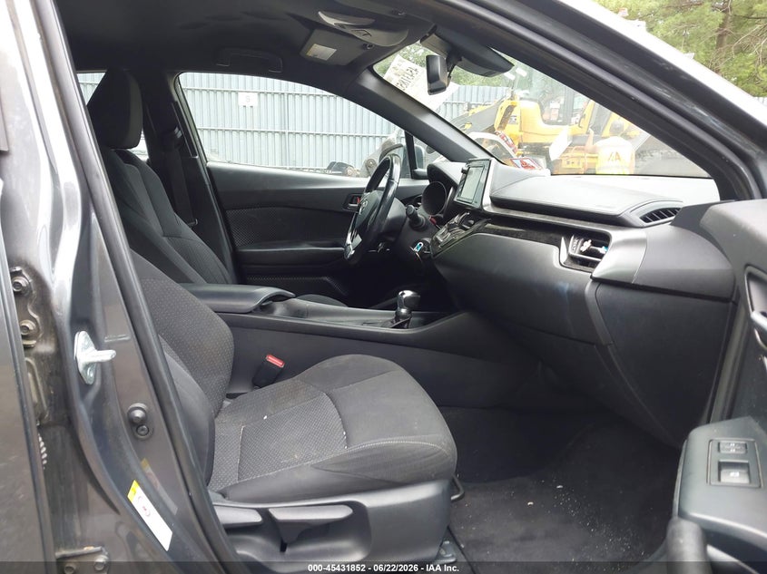 2018 Toyota C-hr VIN NMTKHMBX7JR030483 IAAI salvage auction — FRONT END, Salvage (New Jersey), sold $3,750 on 2026-07-29 (photo 5)
