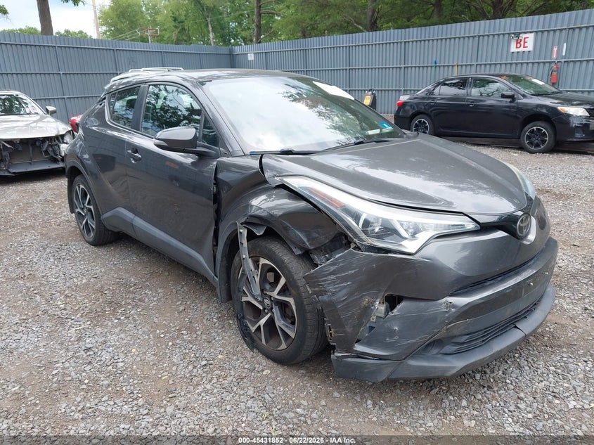 2018 Toyota C-hr VIN NMTKHMBX7JR030483 IAAI salvage auction — FRONT END, Salvage (New Jersey), sold $3,750 on 2026-07-29 (photo 6)