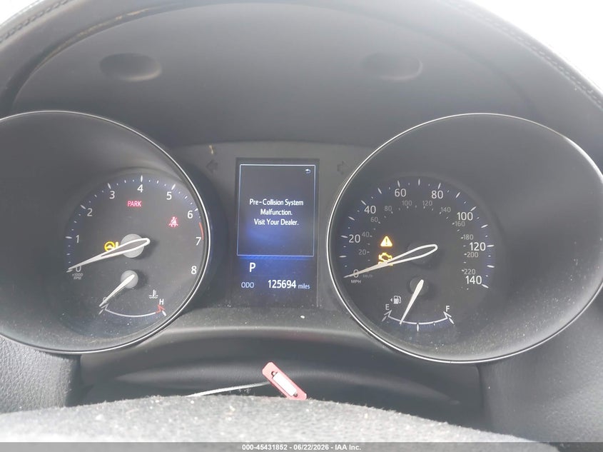2018 Toyota C-hr VIN NMTKHMBX7JR030483 IAAI salvage auction — FRONT END, Salvage (New Jersey), sold $3,750 on 2026-07-29 (photo 7)