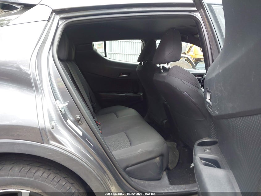 2018 Toyota C-hr VIN NMTKHMBX7JR030483 IAAI salvage auction — FRONT END, Salvage (New Jersey), sold $3,750 on 2026-07-29 (photo 8)