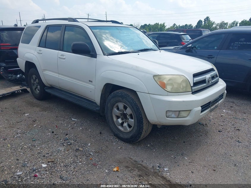2005 Toyota 4runner VIN JTEZT14RX50023172 IAAI salvage auction — NORMAL WEAR, Clear (California), sold $1,850 on 2026-07-23 (photo 1)