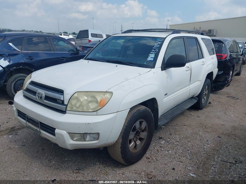 2005 Toyota 4runner VIN JTEZT14RX50023172 IAAI salvage auction — NORMAL WEAR, Clear (California), sold $1,850 on 2026-07-23 (photo 2)