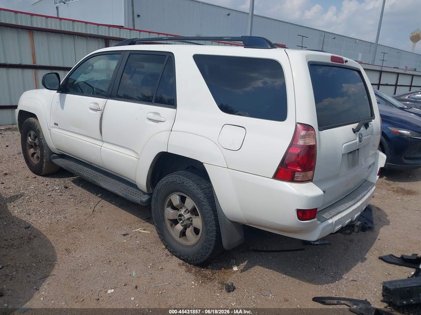 2005 Toyota 4runner VIN JTEZT14RX50023172 IAAI salvage auction — NORMAL WEAR, Clear (California), sold $1,850 on 2026-07-23 (photo 3)