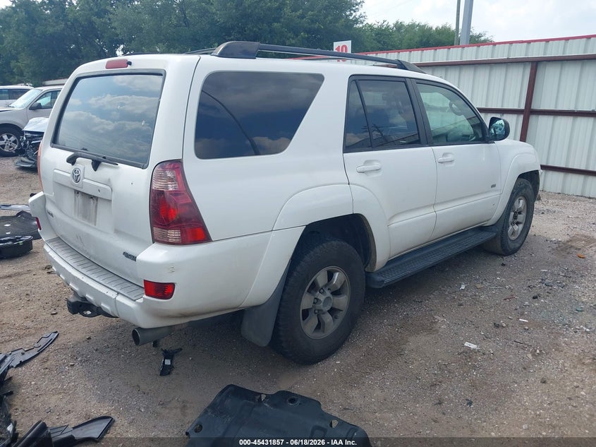 2005 Toyota 4runner VIN JTEZT14RX50023172 IAAI salvage auction — NORMAL WEAR, Clear (California), sold $1,850 on 2026-07-23 (photo 4)
