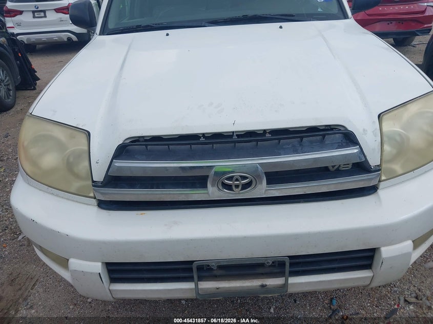 2005 Toyota 4runner VIN JTEZT14RX50023172 IAAI salvage auction — NORMAL WEAR, Clear (California), sold $1,850 on 2026-07-23 (photo 6)