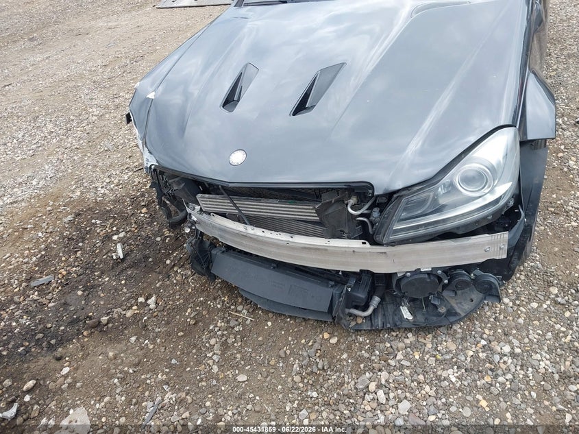 2014 Mercedes-benz VIN WDDGJ7HB7EG171276 IAAI salvage auction — FRONT & REAR, Mv-907A (New York), sold $8,700 on 2026-07-24 (photo 6)