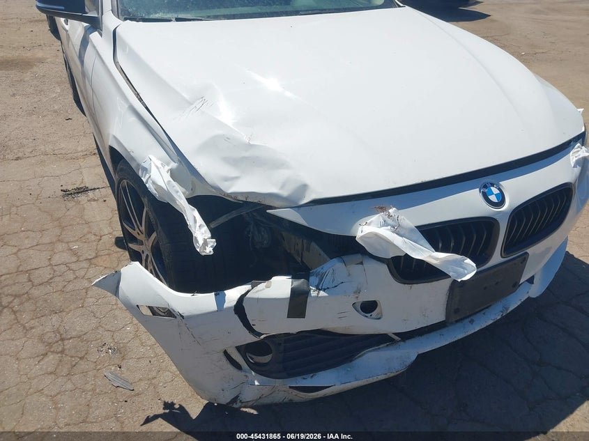 2014 BMW 3er VIN WBA3D3C5XEF099440 IAAI salvage auction — NORMAL WEAR, Clear - Dealer Only (California), sold $400 on 2026-07-08 (photo 6)