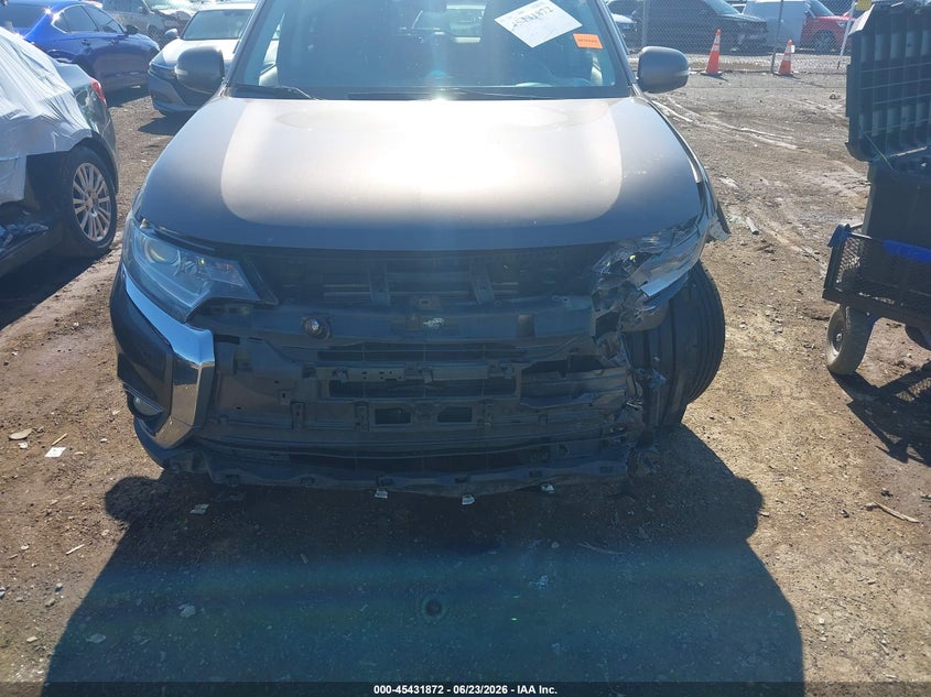 2016 Mitsubishi Outlander VIN JA4AR3AU7GZ050214 IAAI salvage auction — FRONT END, Salvage (Ohio), sold $600 on 2026-07-30 (photo 6)