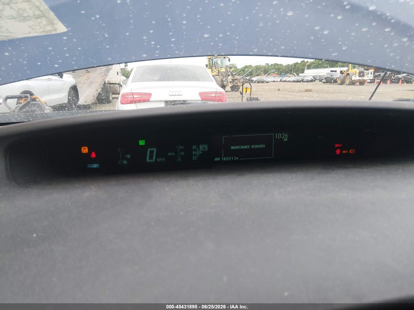 2013 Toyota Prius VIN JTDKN3DU1D1727317 IAAI salvage auction — LEFT SIDE, Salvage (Ohio), sold $725 on 2026-07-22 (photo 7)