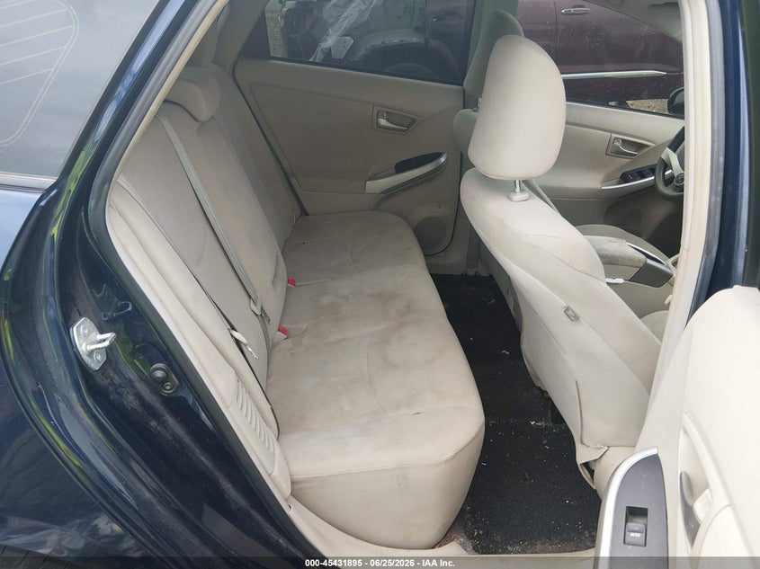 2013 Toyota Prius VIN JTDKN3DU1D1727317 IAAI salvage auction — LEFT SIDE, Salvage (Ohio), sold $725 on 2026-07-22 (photo 8)