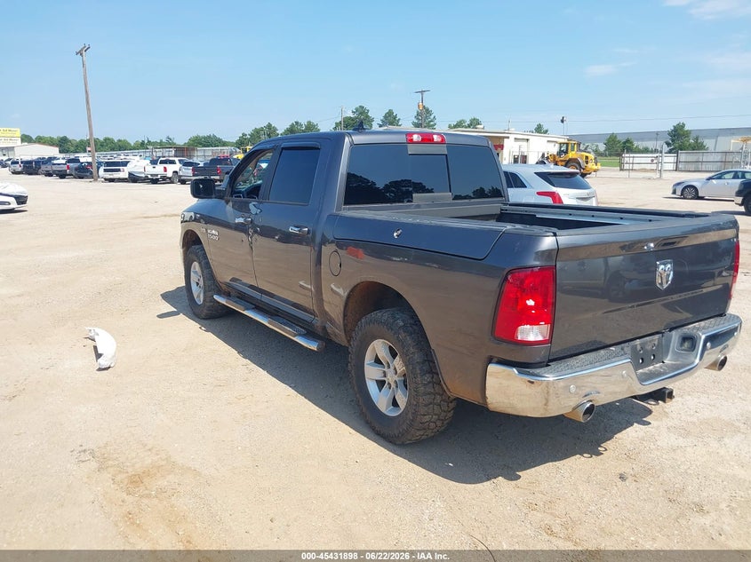 2017 Ram 1500 VIN 1C6RR7LTXHS627498 IAAI salvage auction — LEFT & RIGHT, Original (Texas), sold $6,650 on 2026-09-04 (photo 3)