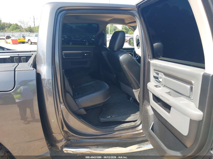 2017 Ram 1500 VIN 1C6RR7LTXHS627498 IAAI salvage auction — LEFT & RIGHT, Original (Texas), sold $6,650 on 2026-09-04 (photo 8)