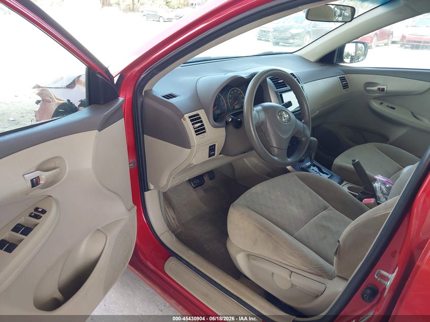 2009 Toyota Corolla VIN JTDBL40E09J017486 IAAI salvage auction — NORMAL WEAR, Clear (Florida), sold $1,350 on 2026-07-07 (photo 5)