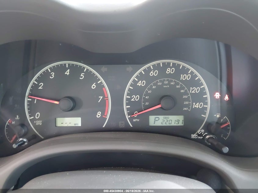 2009 Toyota Corolla VIN JTDBL40E09J017486 IAAI salvage auction — NORMAL WEAR, Clear (Florida), sold $1,350 on 2026-07-07 (photo 7)