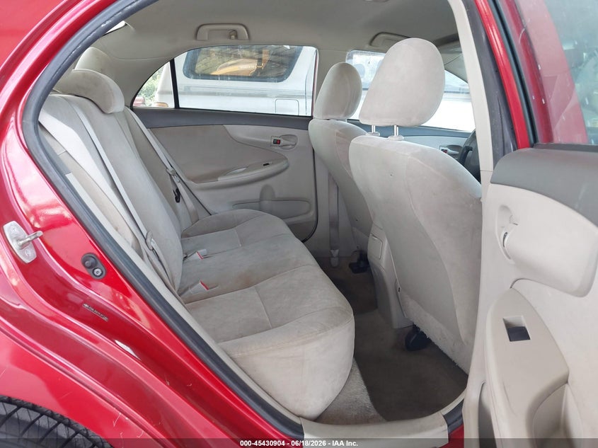 2009 Toyota Corolla VIN JTDBL40E09J017486 IAAI salvage auction — NORMAL WEAR, Clear (Florida), sold $1,350 on 2026-07-07 (photo 8)