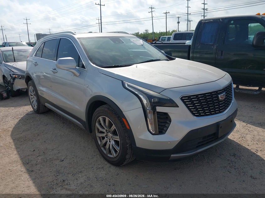 2019 Cadillac Xt4 VIN 1GYFZCR46KF116739 IAAI salvage auction — WATER/FLOOD, Salvage (Texas), sold $5,200 on 2026-08-31 (photo 1)