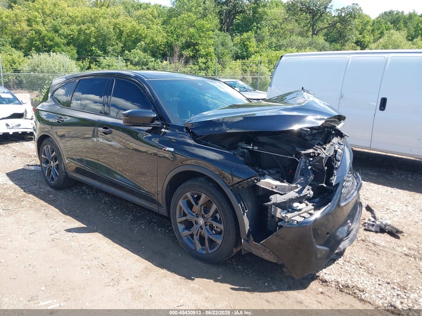 2022 Acura Mdx VIN 5J8YE1H05NL010450 — IAAI salvage auction photo