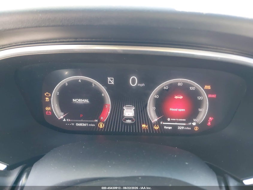 2022 Acura Mdx VIN 5J8YE1H05NL010450 IAAI salvage auction — LEFT FRONT, Salvage (Illinois), sold $7,100 on 2026-09-02 (photo 7)