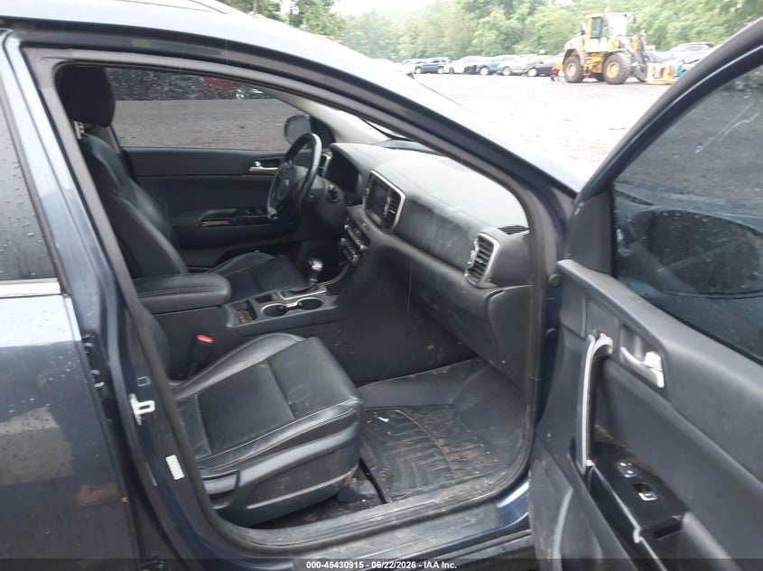 2019 Kia Sportage VIN KNDPNCAC1K7589726 IAAI salvage auction — NORMAL WEAR, Clear (Pennsylvania), sold $2,750 on 2026-07-21 (photo 5)
