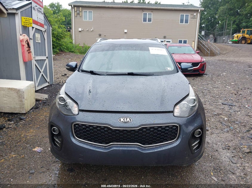 2019 Kia Sportage VIN KNDPNCAC1K7589726 IAAI salvage auction — NORMAL WEAR, Clear (Pennsylvania), sold $2,750 on 2026-07-21 (photo 6)