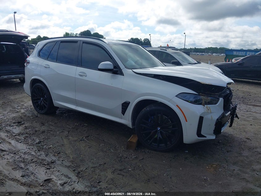 2026 BMW X5 VIN 5UX13EU05T9384620 — IAAI salvage auction photo