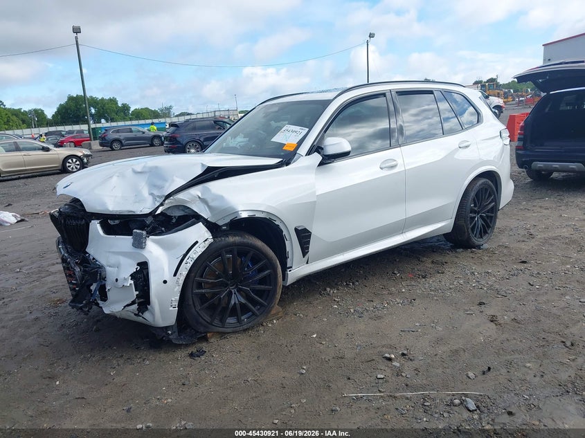 2026 BMW X5 VIN 5UX13EU05T9384620 IAAI salvage auction — FRONT END, Salvage (Georgia), sold $10,600 on 2026-07-30 (photo 2)