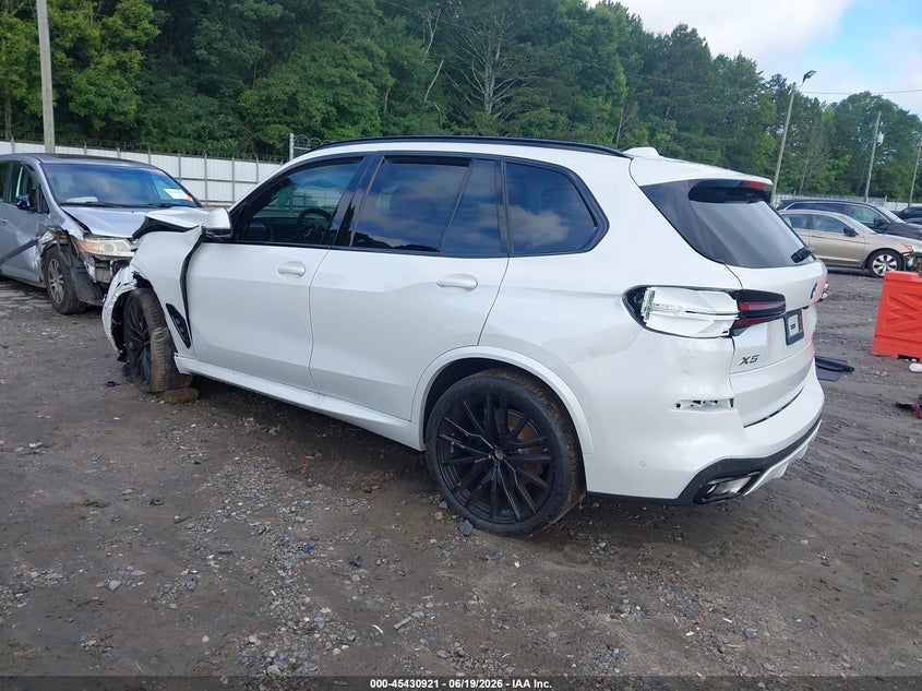 2026 BMW X5 VIN 5UX13EU05T9384620 IAAI salvage auction — FRONT END, Salvage (Georgia), sold $10,600 on 2026-07-30 (photo 3)