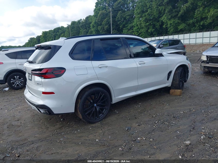 2026 BMW X5 VIN 5UX13EU05T9384620 IAAI salvage auction — FRONT END, Salvage (Georgia), sold $10,600 on 2026-07-30 (photo 4)