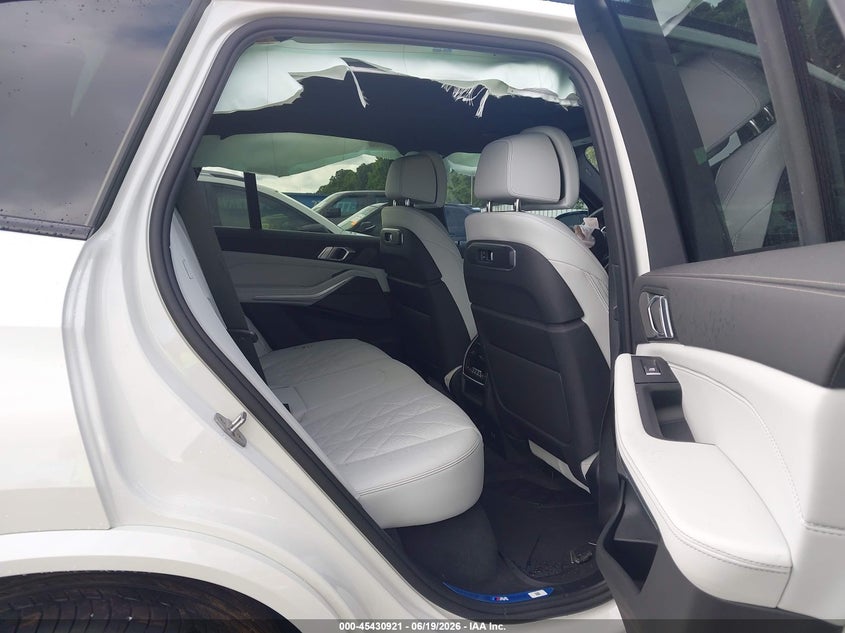 2026 BMW X5 VIN 5UX13EU05T9384620 IAAI salvage auction — FRONT END, Salvage (Georgia), sold $10,600 on 2026-07-30 (photo 8)
