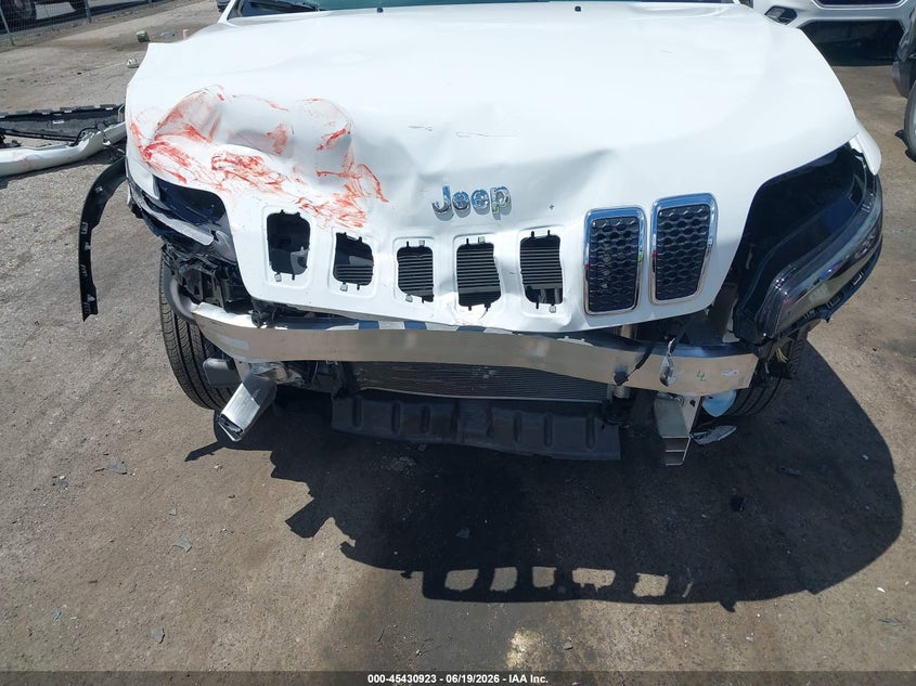 2020 Jeep Cherokee VIN 1C4PJMDX2LD622333 IAAI salvage auction — FRONT END, Clear (Michigan), sold $3,000 on 2026-07-20 (photo 6)