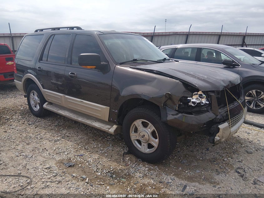 2005 Ford Expedition VIN 1FMPU17575LA13436 IAAI salvage auction — FRONT END, Clear (Arkansas), sold $250 on 2026-07-18 (photo 1)