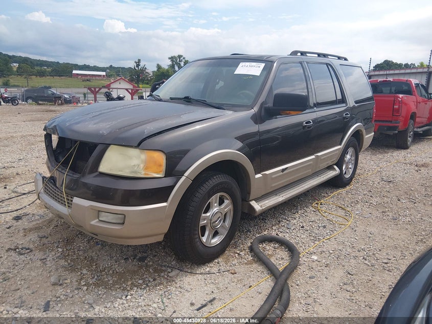 2005 Ford Expedition VIN 1FMPU17575LA13436 IAAI salvage auction — FRONT END, Clear (Arkansas), sold $250 on 2026-07-18 (photo 2)