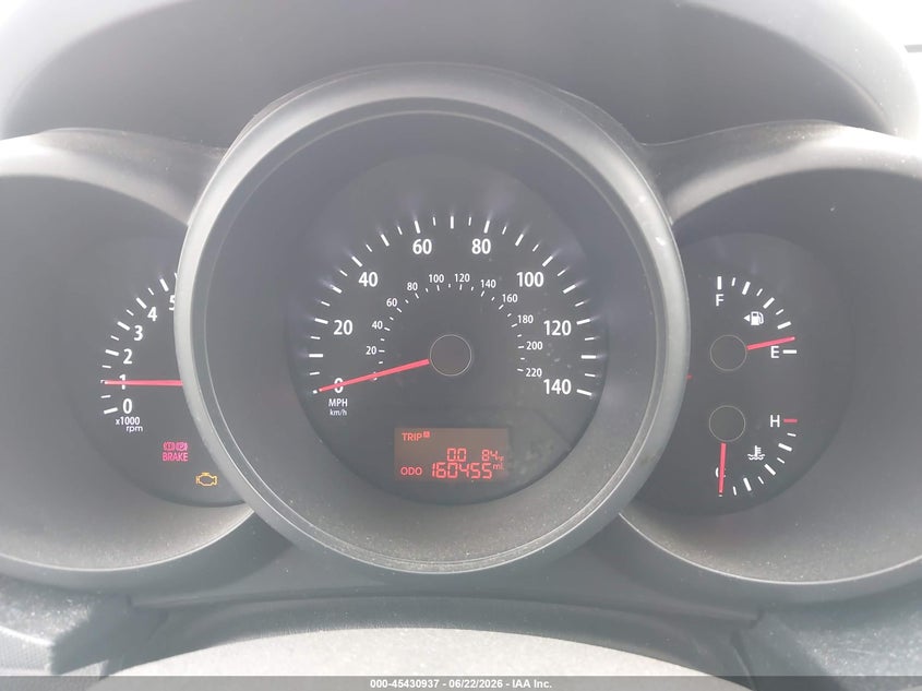 2012 Kia Soul VIN KNDJT2A57C7390530 IAAI salvage auction — NORMAL WEAR, Clear (Tennessee), sold $25 on 2026-07-16 (photo 7)
