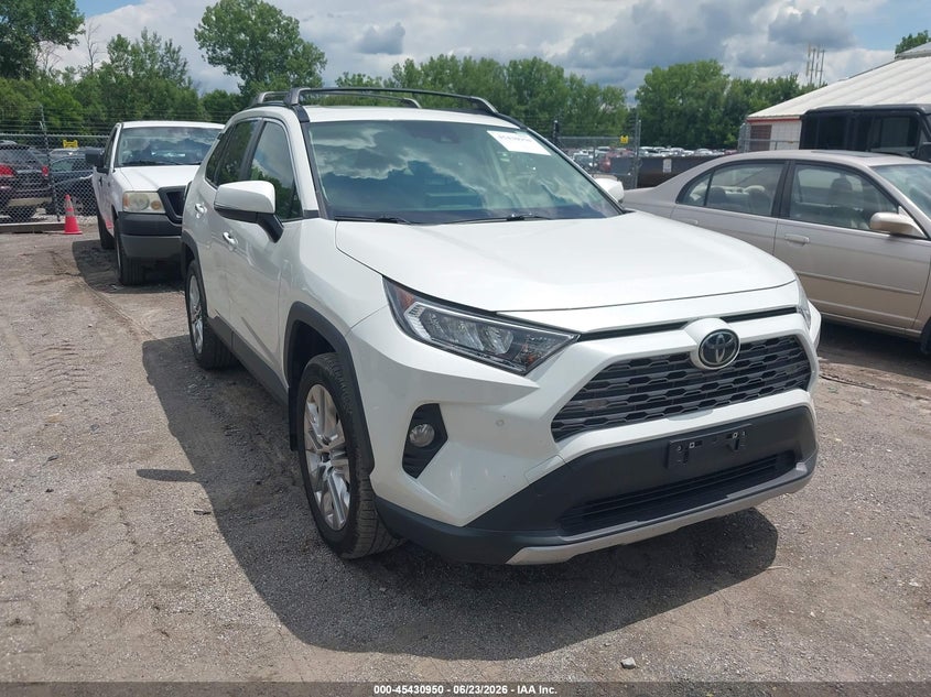 2020 Toyota Rav 4 VIN JTMN1RFV3LD530194 IAAI salvage auction — HAIL, Salvage (Iowa), sold $25 on 2026-07-29 (photo 1)