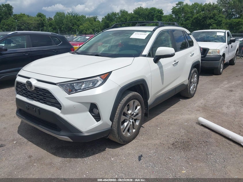 2020 Toyota Rav 4 VIN JTMN1RFV3LD530194 IAAI salvage auction — HAIL, Salvage (Iowa), sold $25 on 2026-07-29 (photo 2)