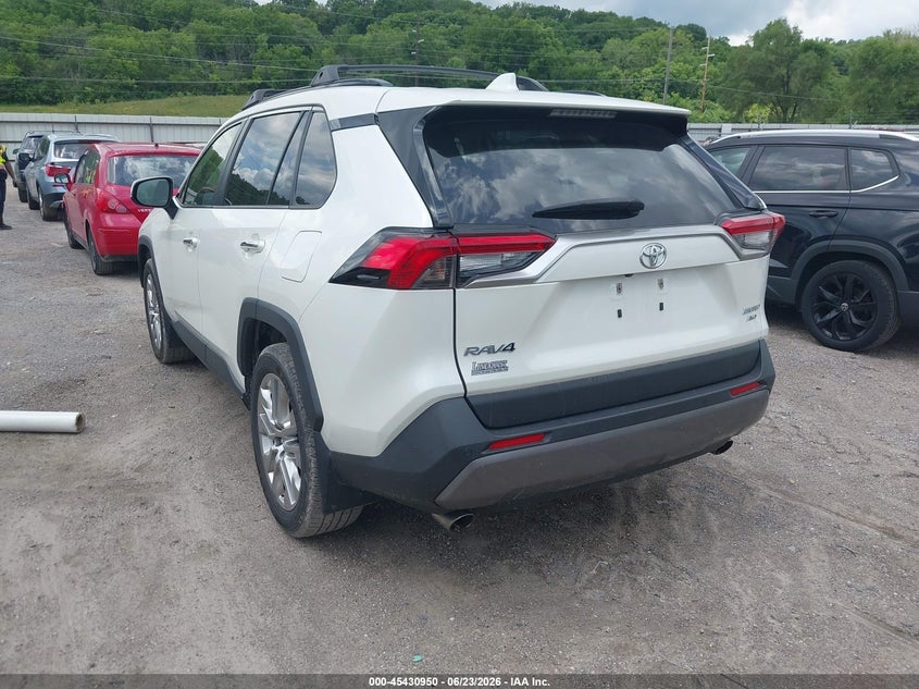 2020 Toyota Rav 4 VIN JTMN1RFV3LD530194 IAAI salvage auction — HAIL, Salvage (Iowa), sold $25 on 2026-07-29 (photo 3)