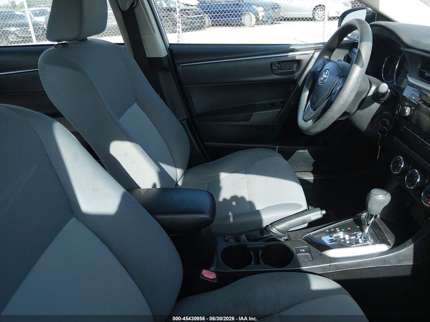 2014 Toyota Corolla VIN 5YFBURHE6EP035026 IAAI salvage auction — NORMAL WEAR, Clear (Illinois), sold $4,525 on 2026-07-29 (photo 5)