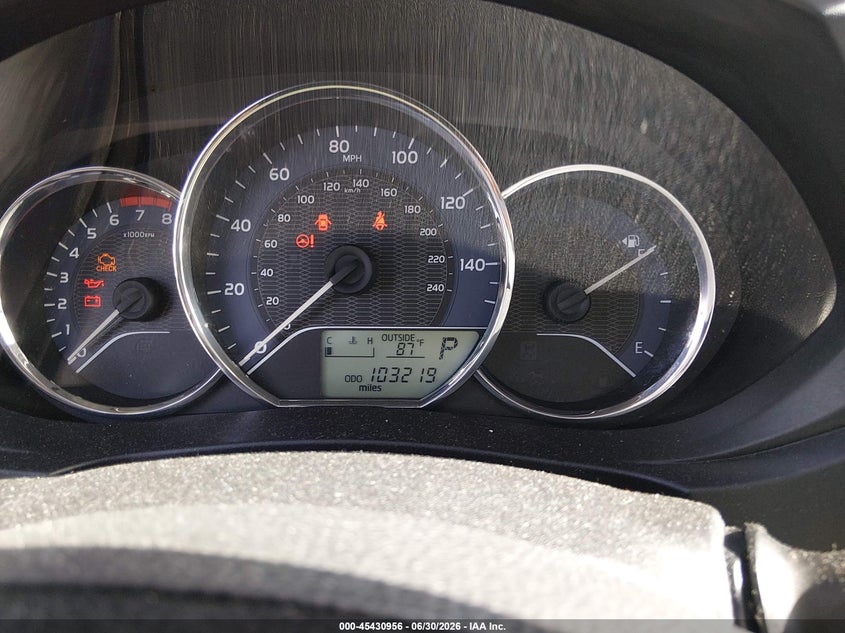 2014 Toyota Corolla VIN 5YFBURHE6EP035026 IAAI salvage auction — NORMAL WEAR, Clear (Illinois), sold $4,525 on 2026-07-29 (photo 7)