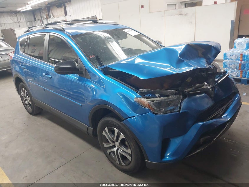 2018 Toyota Rav 4 VIN JTMBFREV5JJ717747 IAAI salvage auction — FRONT END, Salvage (Arizona), sold $4,150 on 2026-07-21 (photo 1)