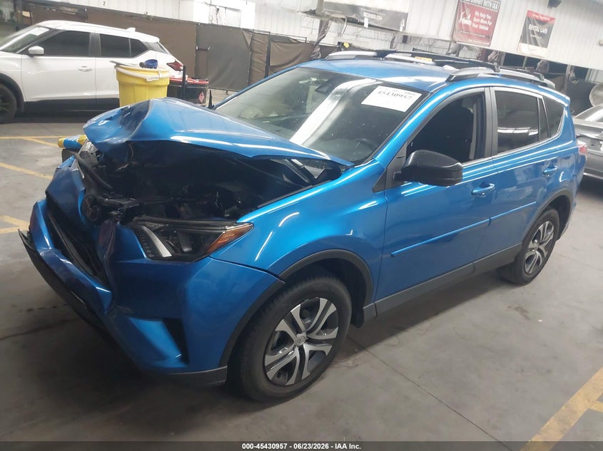 2018 Toyota Rav 4 VIN JTMBFREV5JJ717747 IAAI salvage auction — FRONT END, Salvage (Arizona), sold $4,150 on 2026-07-21 (photo 2)