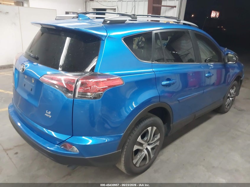 2018 Toyota Rav 4 VIN JTMBFREV5JJ717747 IAAI salvage auction — FRONT END, Salvage (Arizona), sold $4,150 on 2026-07-21 (photo 4)